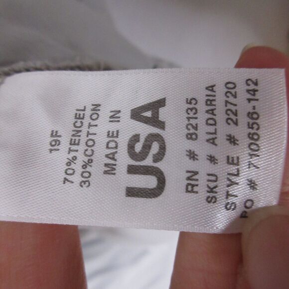 Fresh‎ Produce Dress Gray Asymmetrical Hem Cotton Beach - Picture 4 of 12